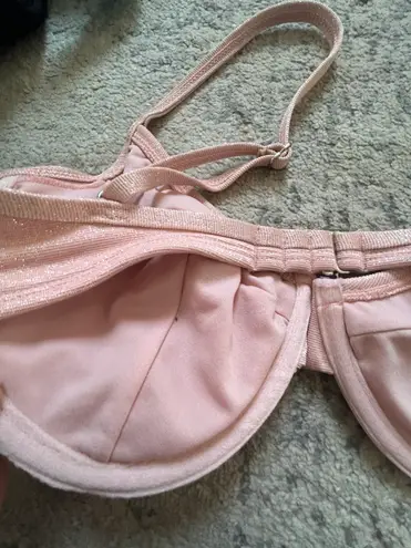 Pink Bikini Top Size M