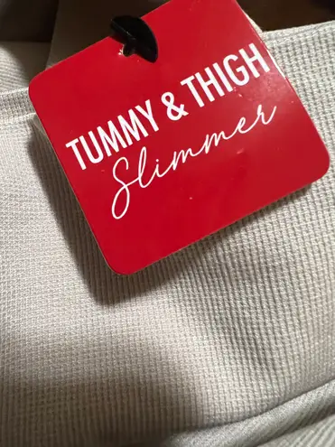 Skinny Girl Nude Shaping Hi-Waist Thigh Slimmer Shorts