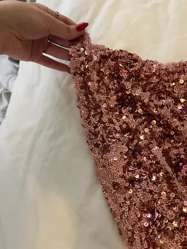 La Femme Sequin Gown