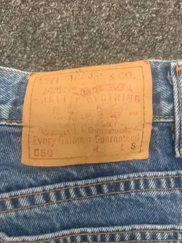 Levi's Vintage 550 Levi Jeans