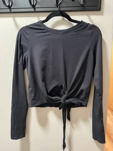 Lululemon Cropped Long Sleeve