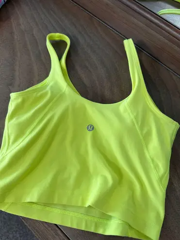 Lululemon Neon Align Tank