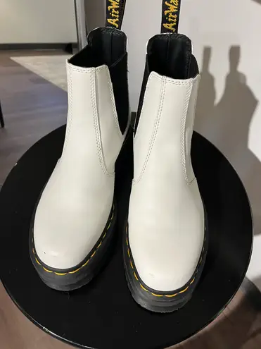 Dr. Martens Platform Chelsea Boots