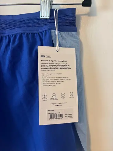 Running Shorts Blue LSKD - Image 3