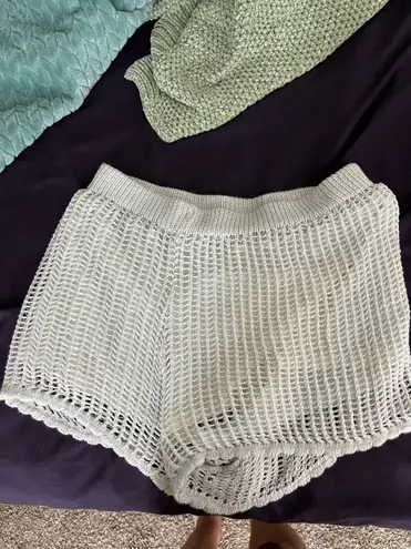 Ocean Drive  fishnet shorts