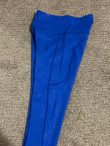 Zyia Blue workout leggings 