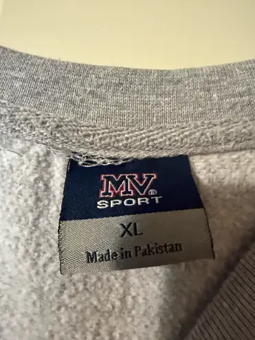 MV Sport Auburn Basketball Crewneck