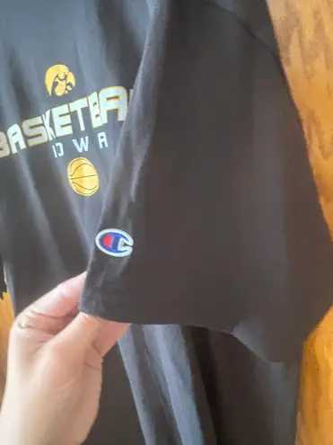 Champion iowa basketball tee 