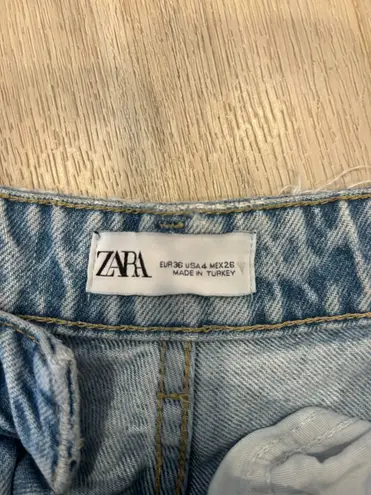 ZARA High Rise Jeans