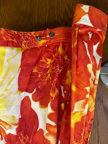 Diane Gilman Rare Floral Sequin Embellished Vibrant Jacket 1X