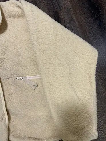 FP Like Hit the Slopes Snap Fleece Tan Size L