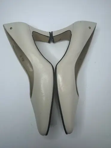 Etienne Aigner 'Taylor' Beige Heels Size 9.5M