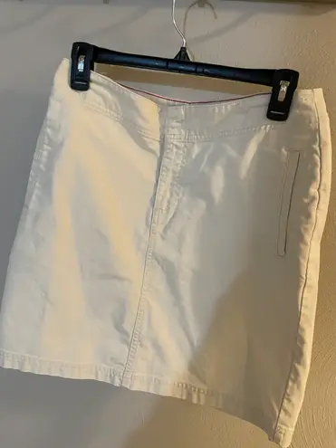 Tommy Hilfiger White/Cream Skirt