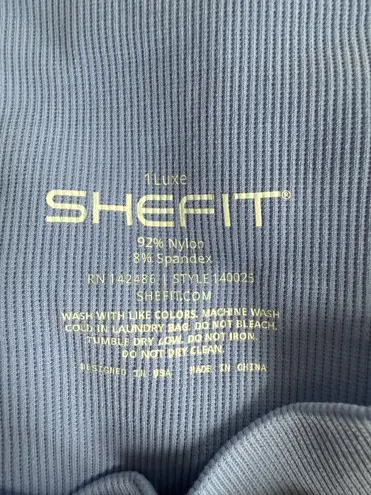 SheFit Seamless Leggings Periwinkle Ombre