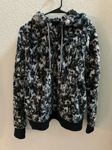 Athleta Tugga Sherpa Jacquard Hoodie