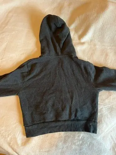 Brandy Melville Cropped Hoodie