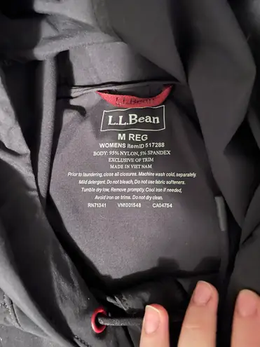 L.L.Bean Rain Jacket