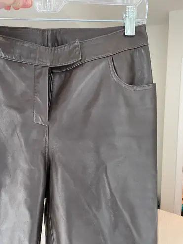 Lafayette 148 Leather Pants