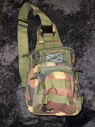 Camo Style Tactical Carrier Bag.