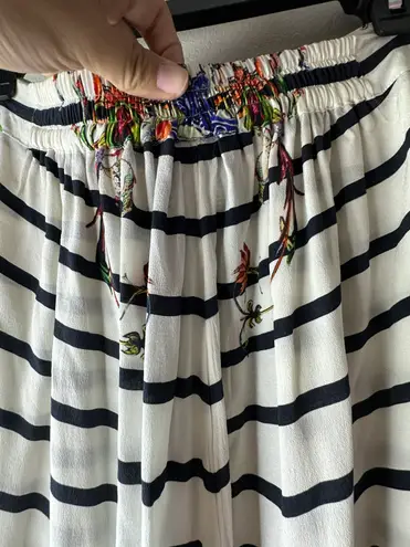 Camilla Joie de Vivre Tie Detail Wrap Over Wide Leg Harem Pants