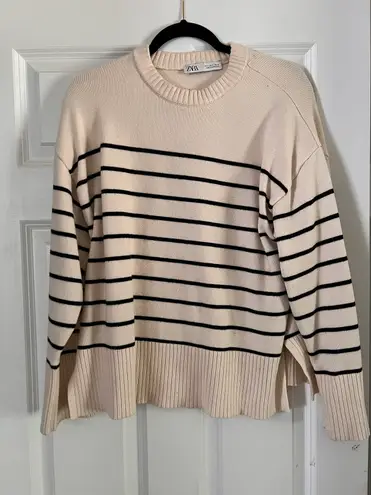 ZARA Striped Sweater