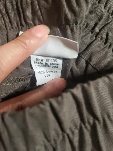 Soft Surroundings Women high rise pull-on elastic waist Lyocell relax Joggers