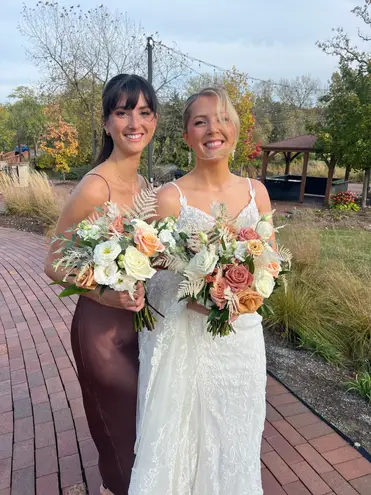 Birdy Grey Brown Strapless Bridesmaid Dress