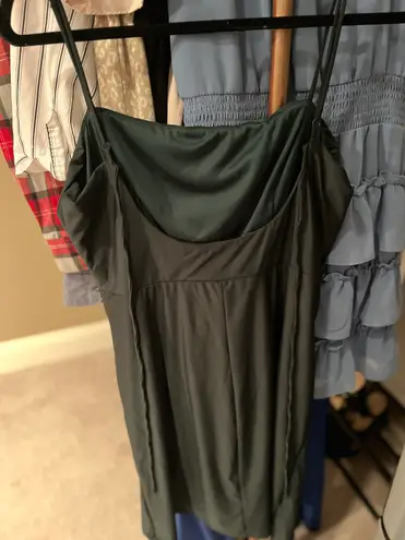 Hunter Green Cocktail Dress