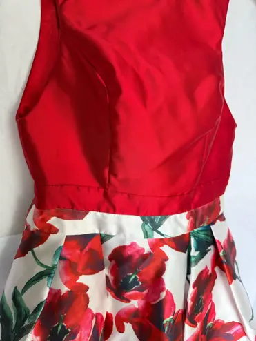 Homecoming dress from Dillard’s Red Size 4