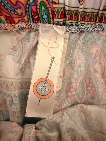 Boutique EUC Boho Patterned High