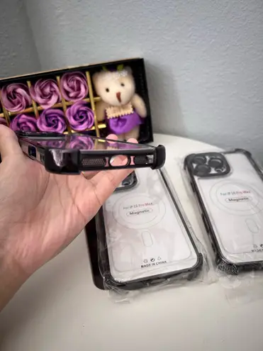 Iphone 16 pro max Clear Case Acrylic New