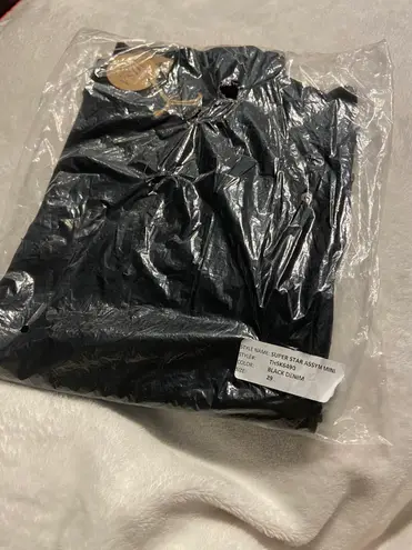 MISA Los Angeles Super Star Assymetrical Mini Skirt - 29