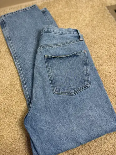 AGOLDE High Waisted Jeans