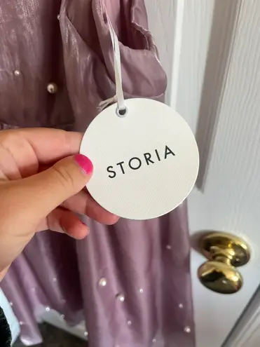 Storia Pearl Mini Dress