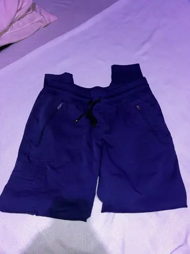 Grey's Anatomy Scrub Pants Navy Blue Size XS