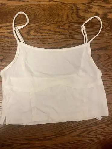 Out From Under White Tanktop