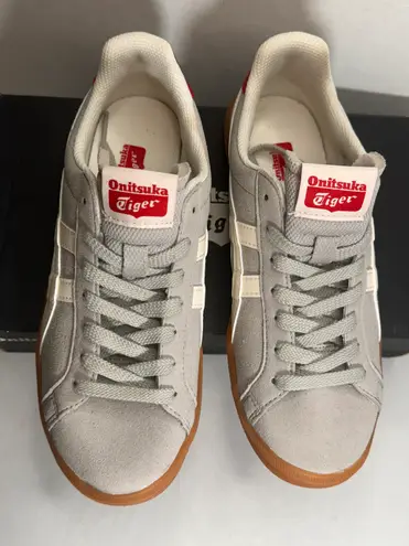 Onitsuka Tiger Trainer Oyste Grey/white casual classic unisex summer vacation