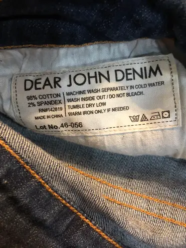 Dear John Jean Shorts Size 28