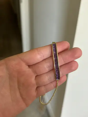 Kendra Scott Purple  Bracelet