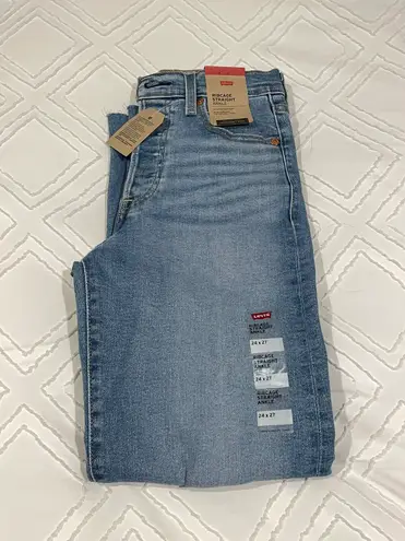 Levi's Ribcage Straight Jeans