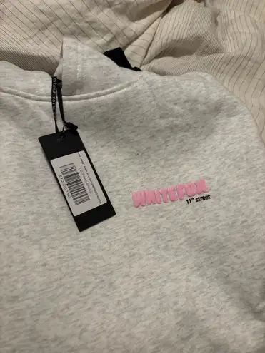 White Fox Boutique White Fox sweatshirt