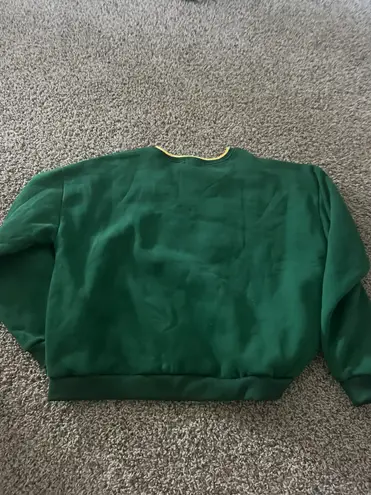 Edikted Green Sweatshirt