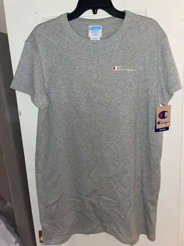 Champion Distressed Tee / T-shirt Dress