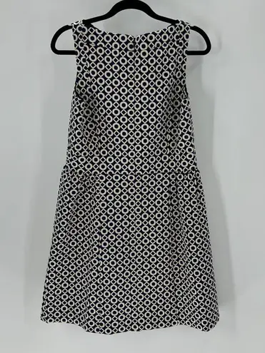 Lauren Ralph Lauren Metallic Geo gold blue Dress cocktail grad party size 12