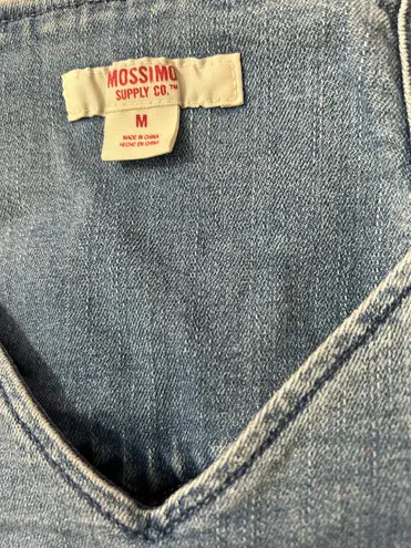 Mossimo Supply Co Size M Denim Top