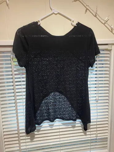 Lululemon Short Sleeve Shirt