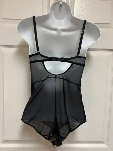 Gossard BLACK Femme Underwire Bodysuit