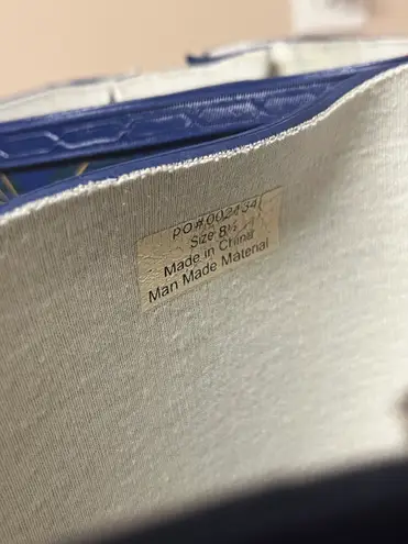 Journee Collection Floral Print Tall Rubber Rain Boots Excellent condition Size 8.5 scroll for pics