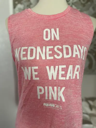 Mean Girls Pink Tank Top Size M
