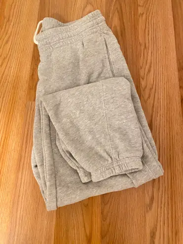 Aerie grey  sweatpants